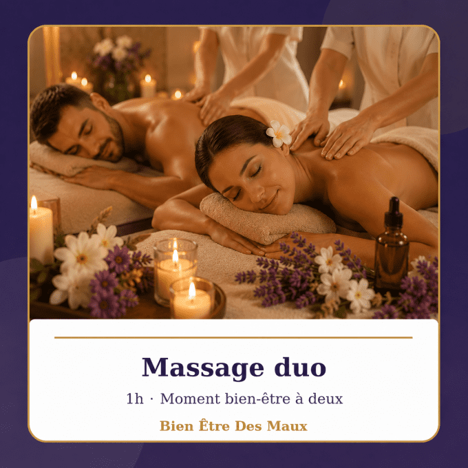 Massage duo - À deux