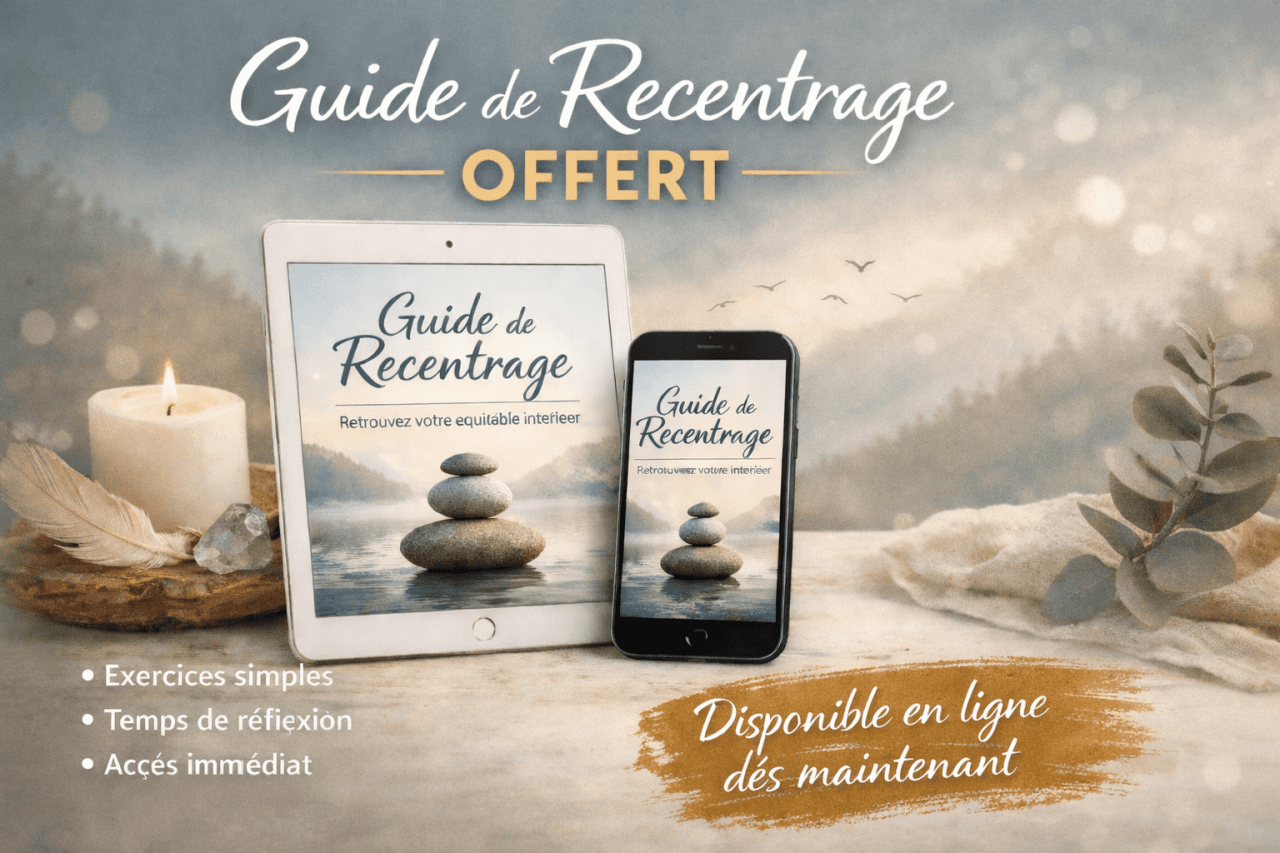 Guide de recentrage 