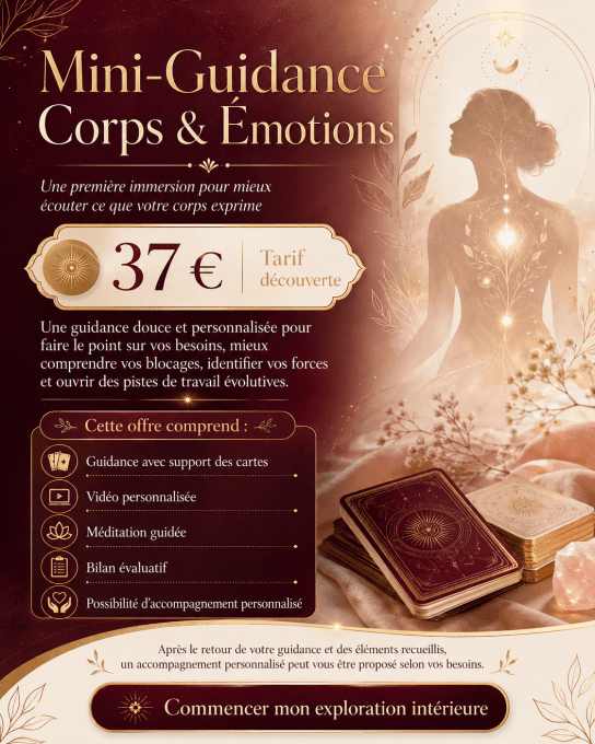 Mini-Guidance Corps & Émotions : 