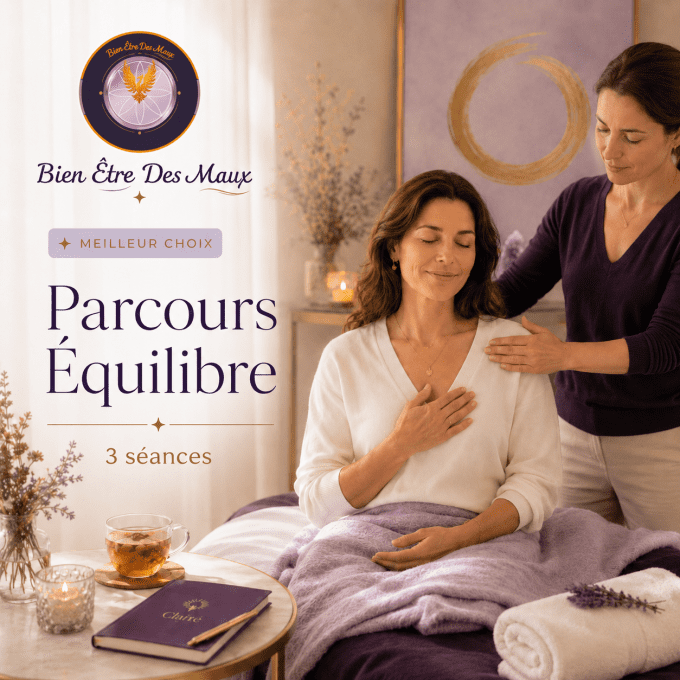 MEILLEUR CHOIX Parcours Équilibre - 3 séances