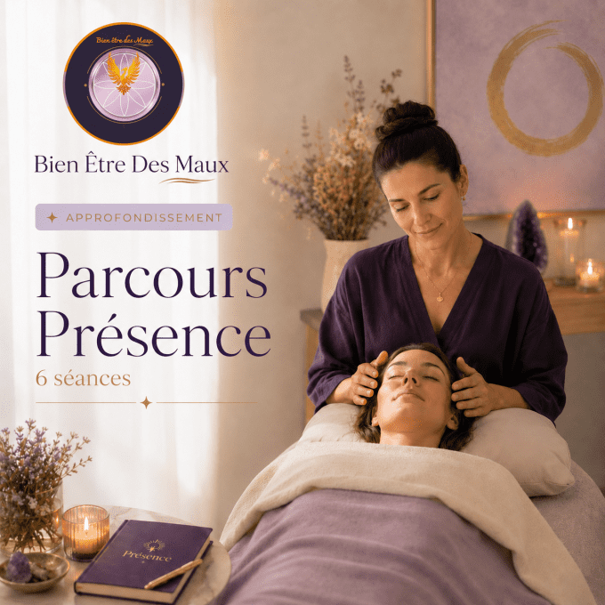 APPROFONDISSEMENT Parcours Présence - 6 séances
