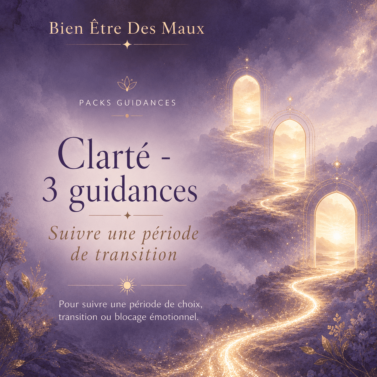 3 guidances pour traverser une période de choix ou de transition - Meilleur choix