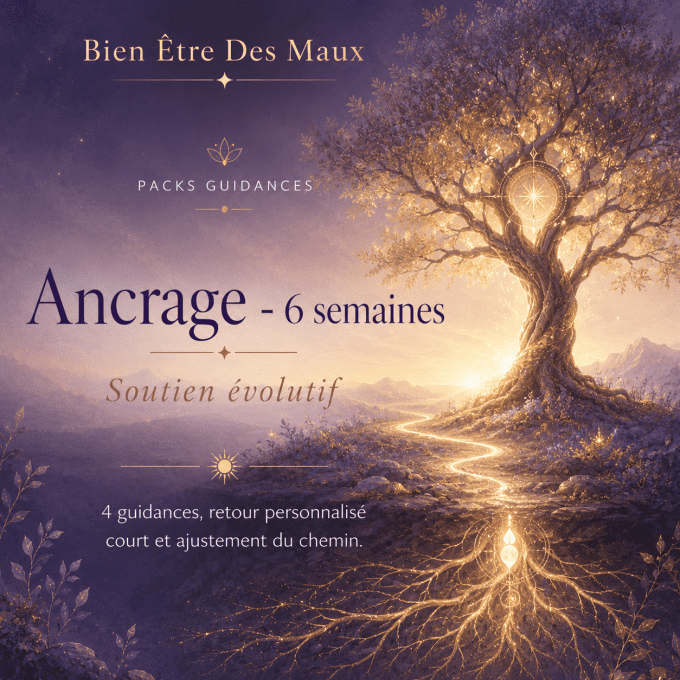 6 semaines pour avancer avec un accompagnement plus suivi - Accompagnement évolutif