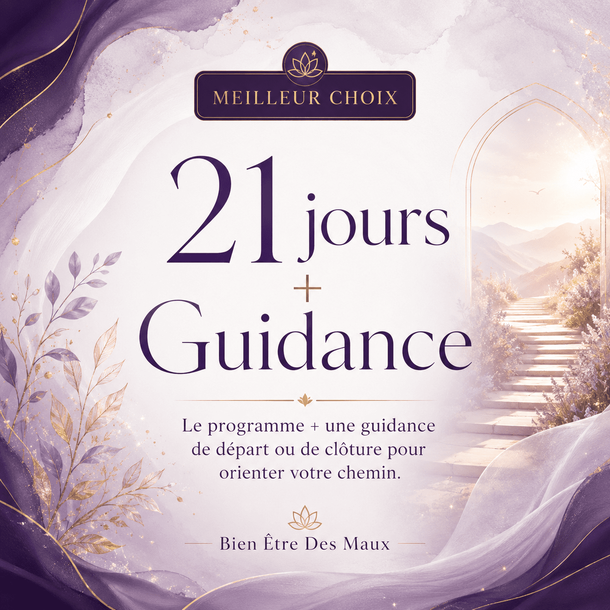 Meilleur choix 21 jours + Guidance