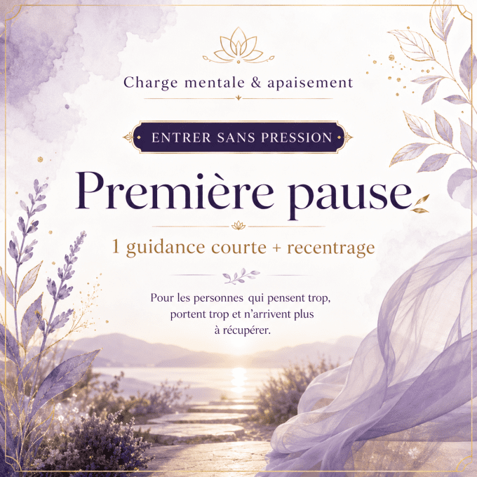 1 guidance courte + recentrage  Accessible