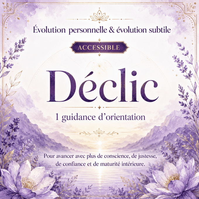 Déclic 1 guidance d’orientation - Accessible