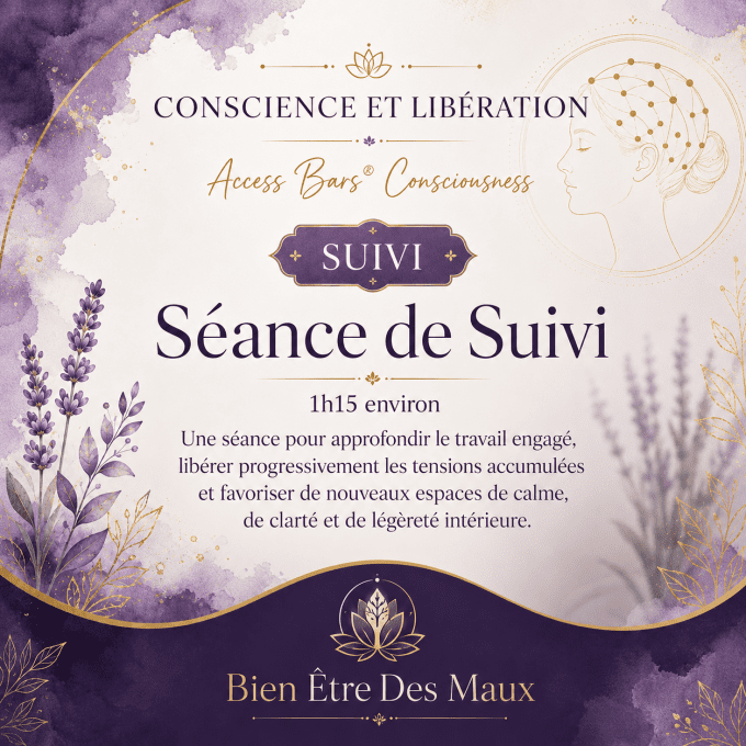 Access Bars®  - Séance de Suivi