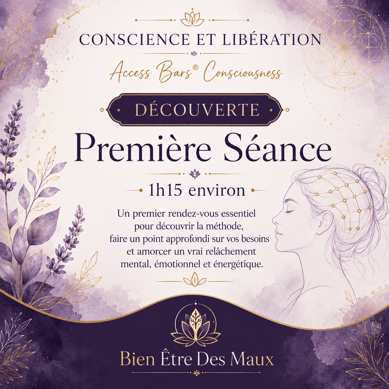 Access Bars® - Première Séance - Découverte
