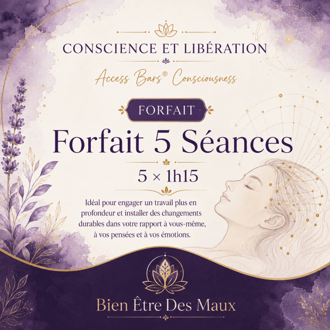 Forfait 5 Séances Access Bars®