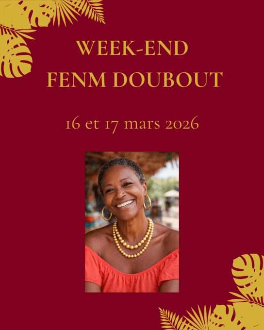 Week-end FENM DOUBOUT 2026