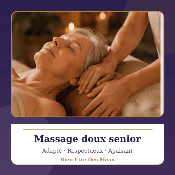 Massage doux senior
