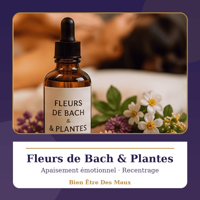 Massage Fleurs de Bach & Plantes  - Signature