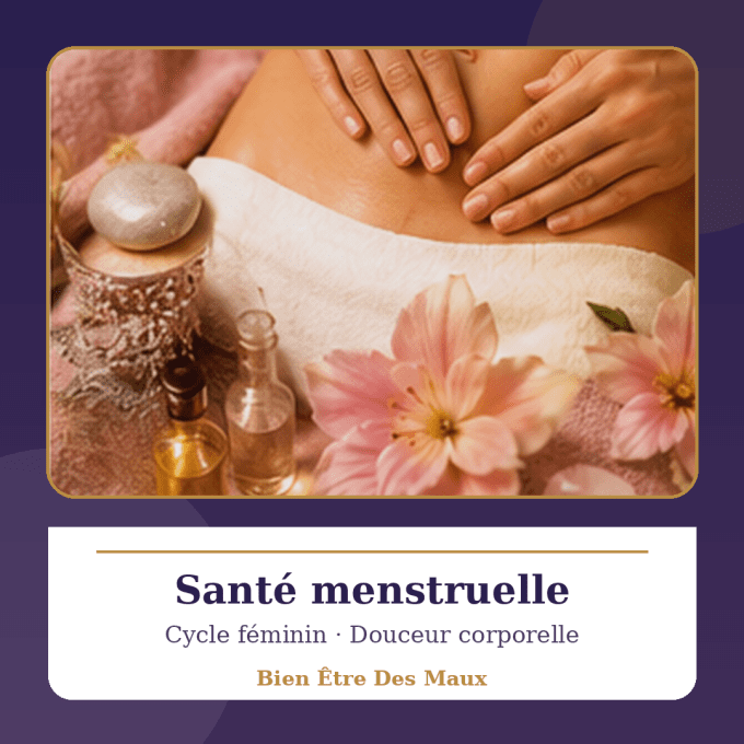 Massage Santé menstruelle