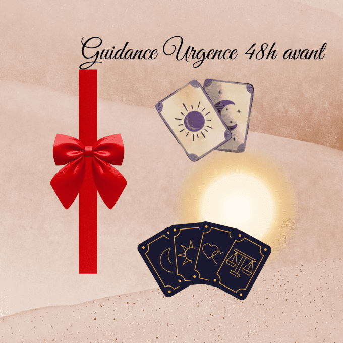 Urgence 48h avant – 50€