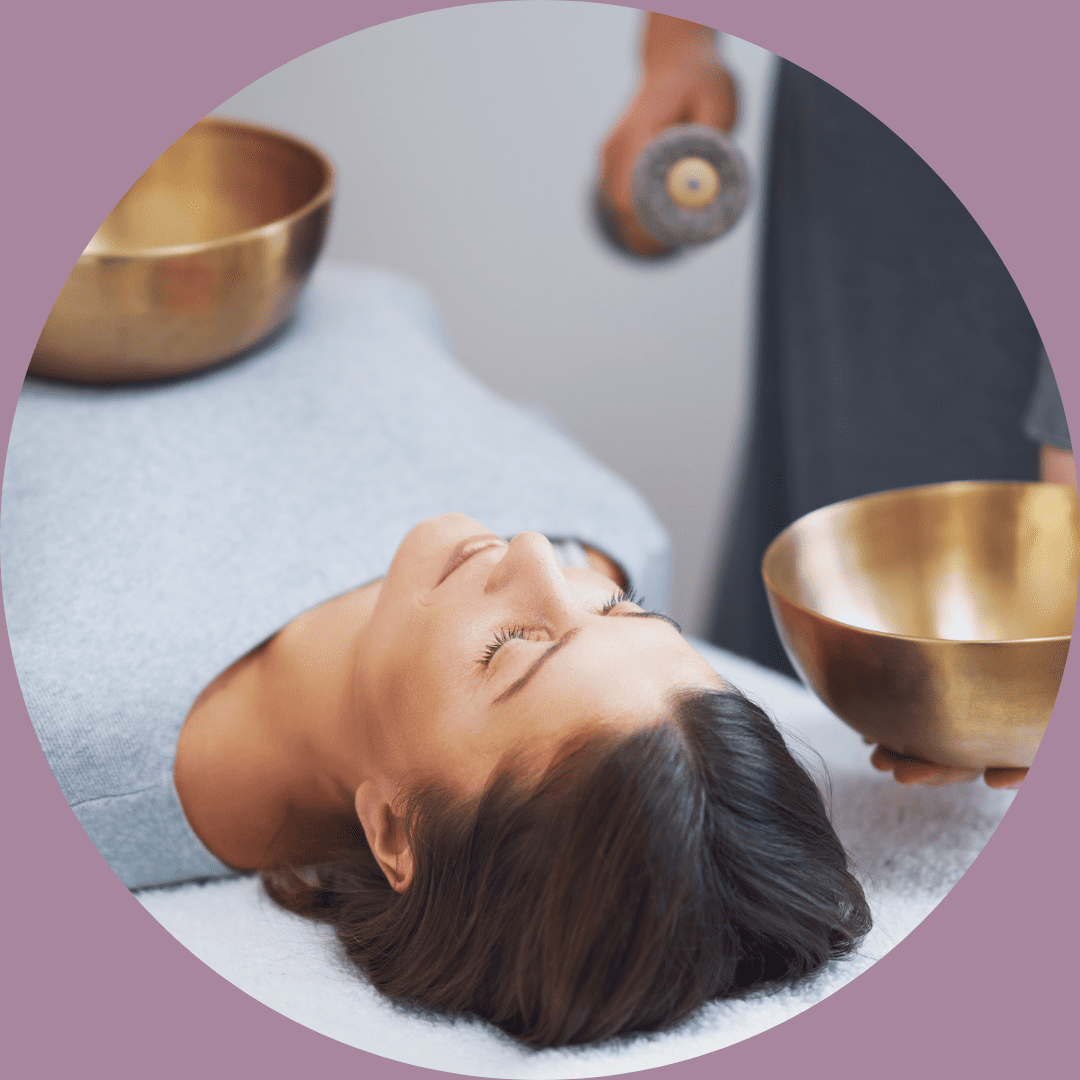 Massage Tibétain  (effleurage, sonothérapie)