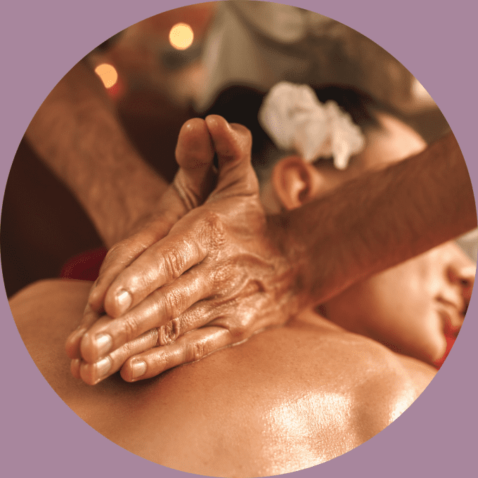 Massage énergétique revitalisant fleurs de Bach