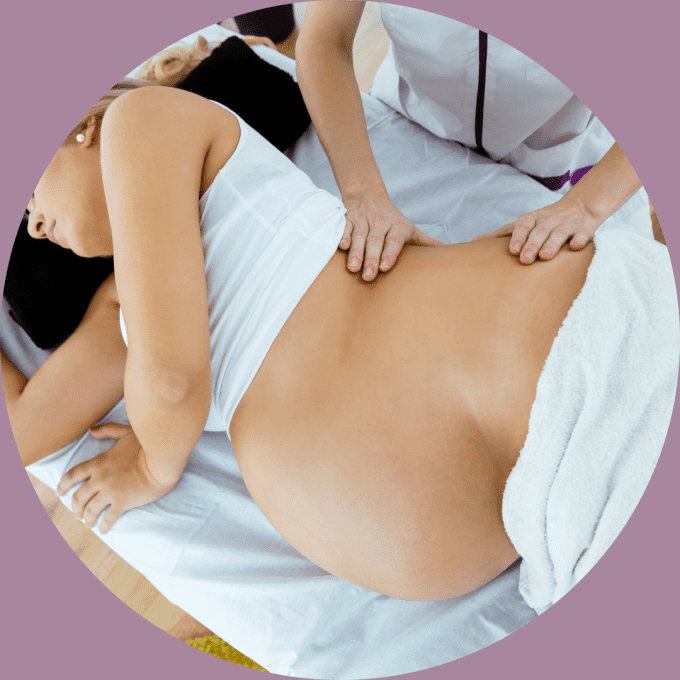 Massage grossesse