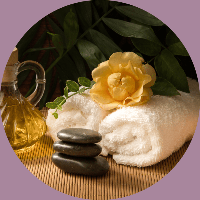 Massage énergétique revitalisant fleurs de Bach