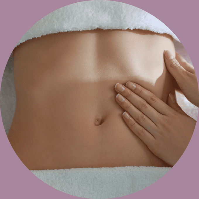 Massage suite de grossesse