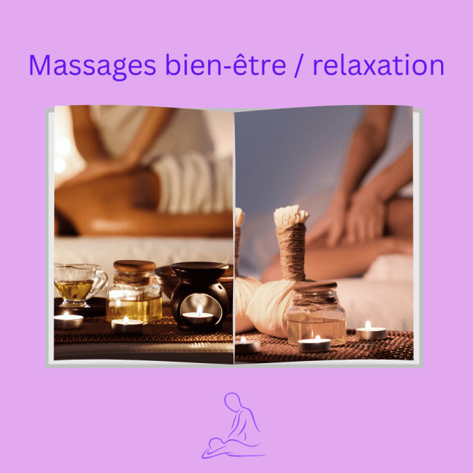 Massages bien‑être / relaxation