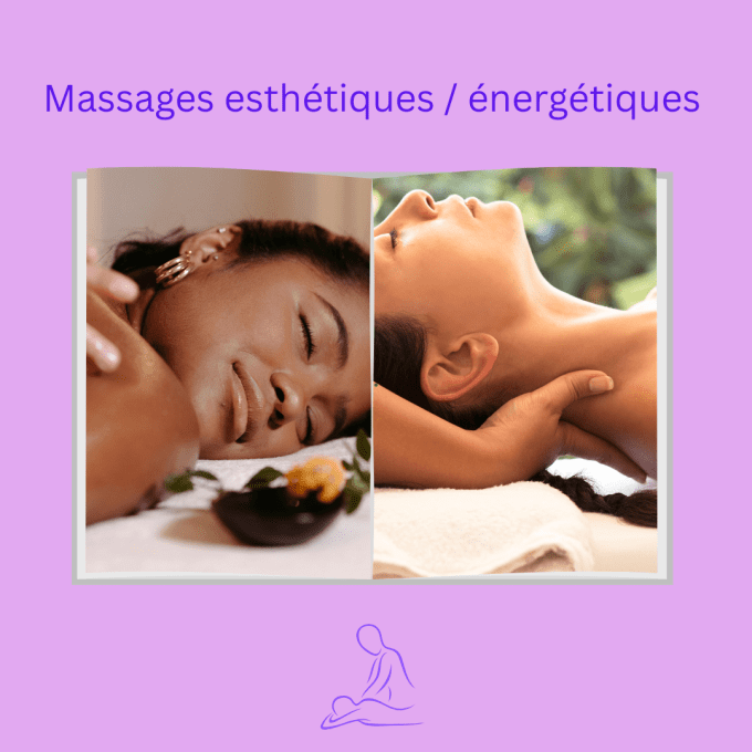 Massages esthétiques / énergétiques
