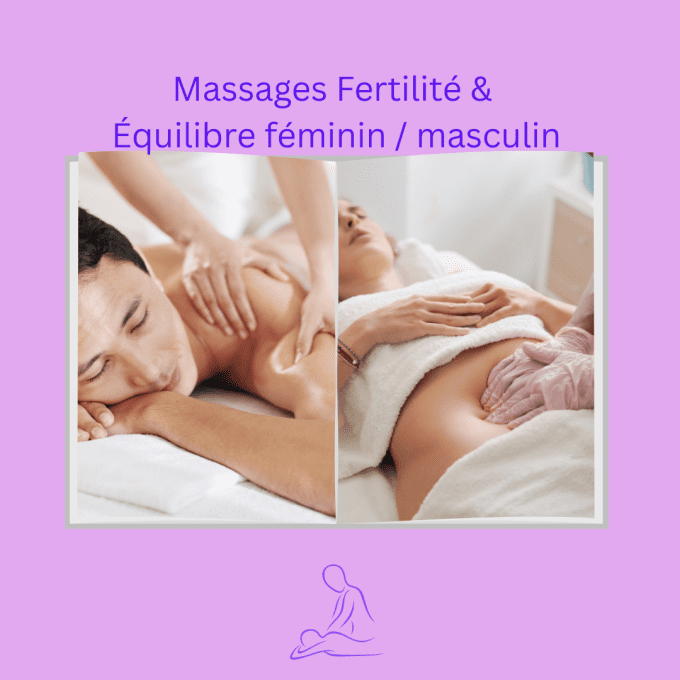 Massages Fertilité & Équilibre féminin / masculin